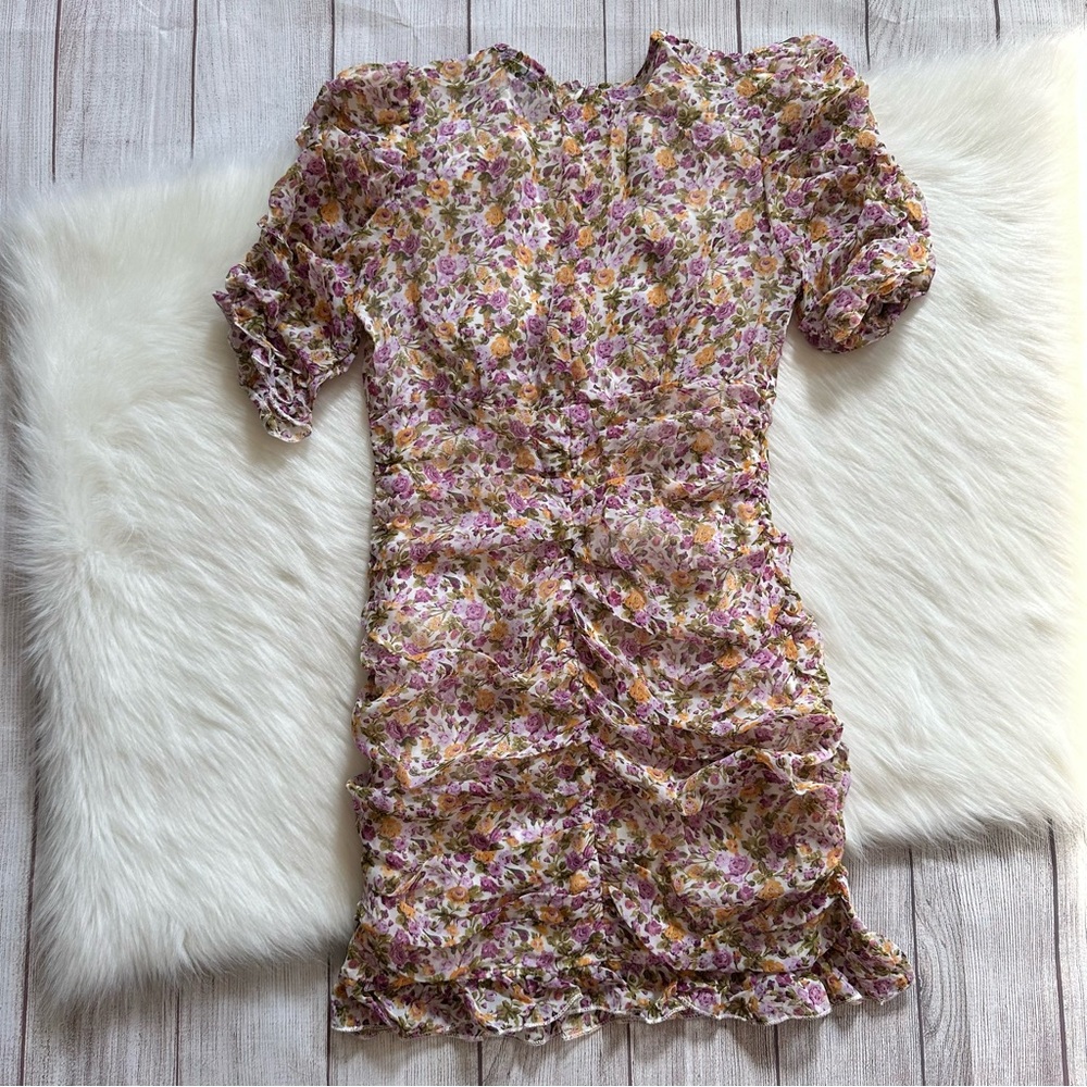 SOLD Ruffle Dress - Picture 3 of 11